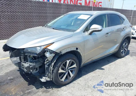 2020 Lexus Nx 300 z USA, uszkodzony, nr VIN JTJDARBZ7L5013525